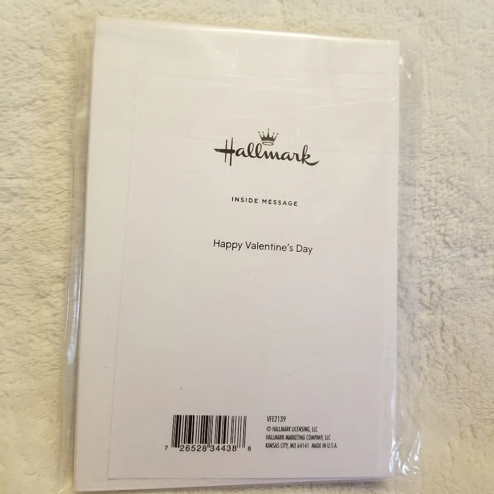 Hallmark Valentine's Day Card Assortment 9 New Cards w/ Envelopes